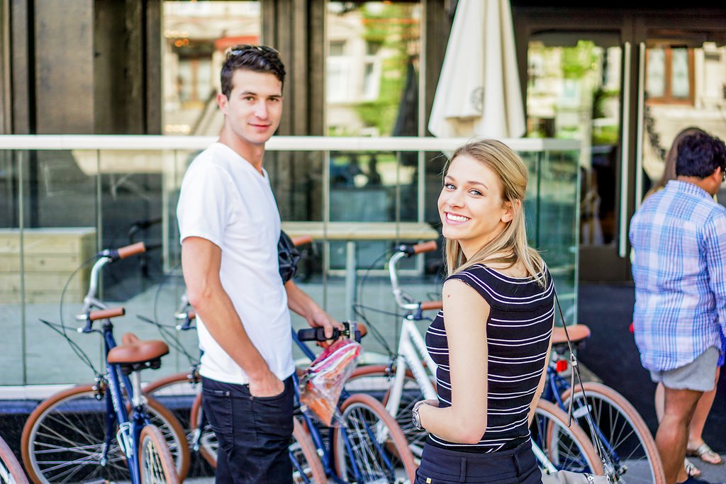 All smiles at Le Meridien Montreal.