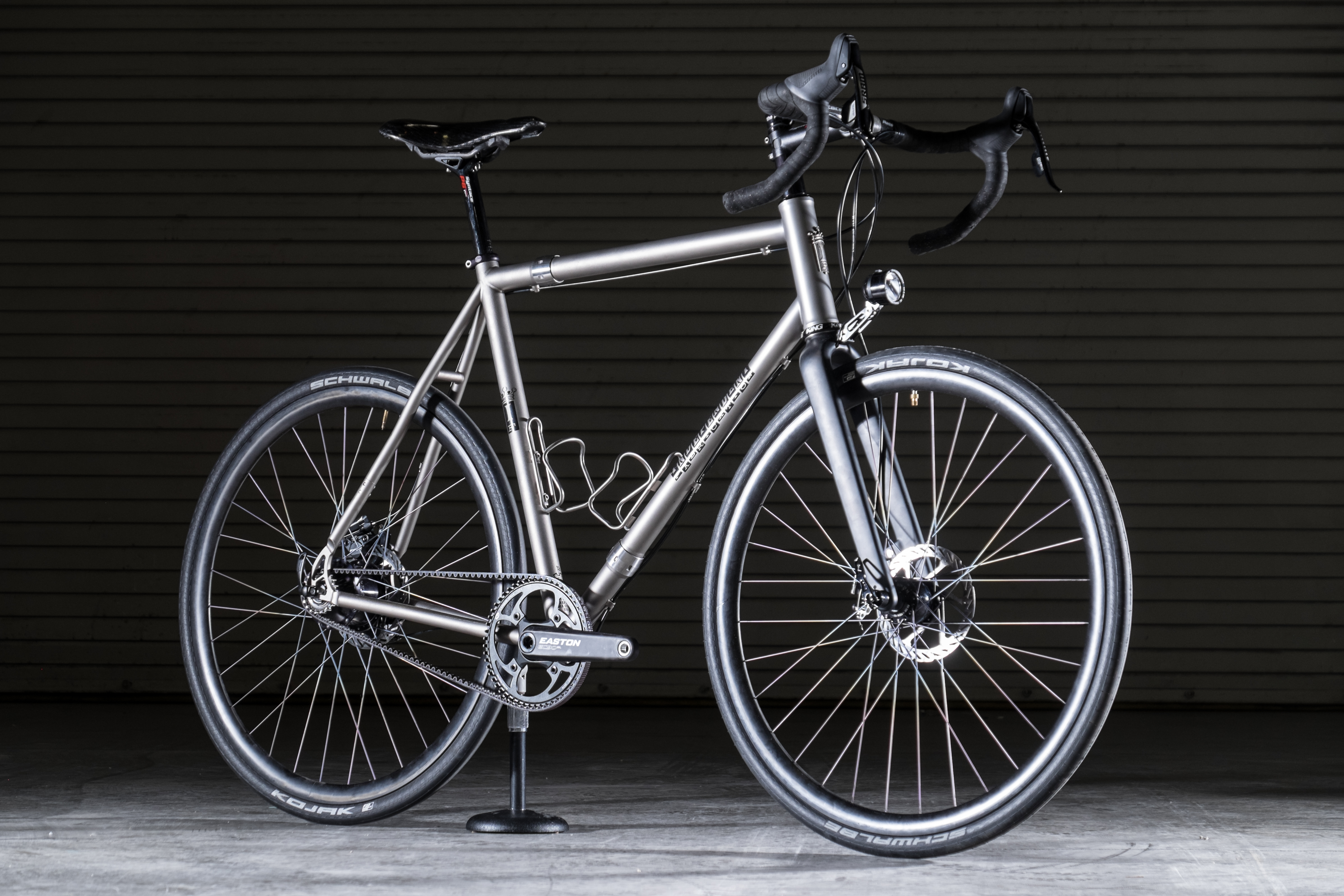 Independent Fabrication travel bike